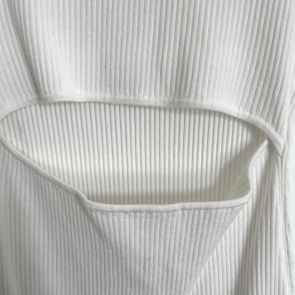 Aritzia Midi Cut-out Dress - Picture 7 of 9